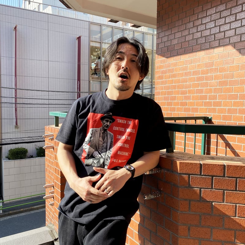 WILLIAM ・S ・BURROUGHS Tee by Supreme | instantb WILLIAM ・S ・BURROUGHS Tee by Supreme | instantb