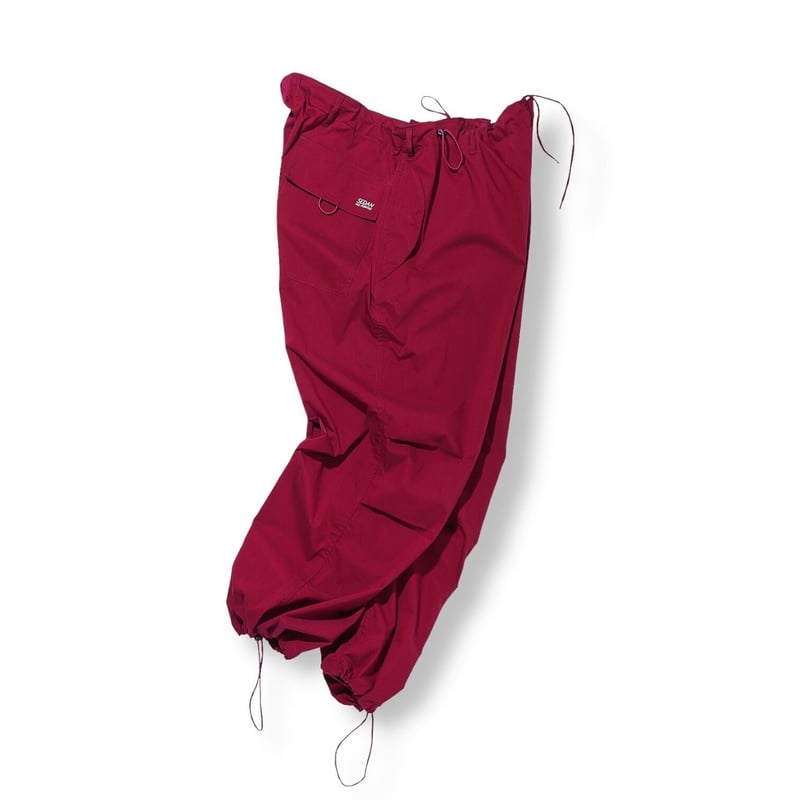 TECH WIDE PANT Carmine - SEDAN ALL-PURPOSE - | 