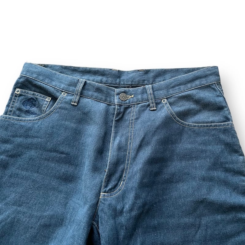 Patagonia rhythm ヘンプ デニム パンツ