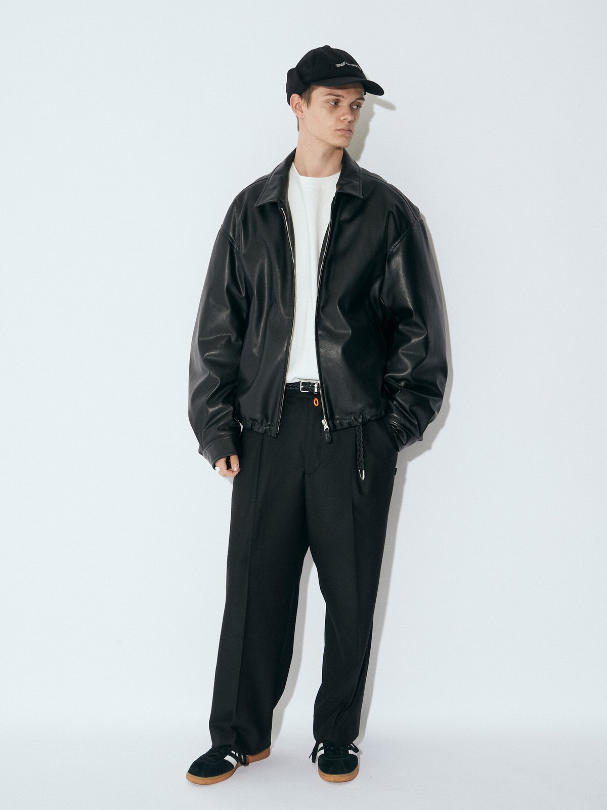 SYNTHETIC LEATHER SPORTS JACKET - SEDAN ALL-PUR SYNTHETIC LEATHER SPORTS JACKET - SEDAN ALL-PUR