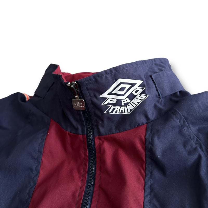 ウェア 00s UMBRO PRO TRAINING WORM UP JKT PRO TRAINING WORM UP JKT by UMBRO | instantboot