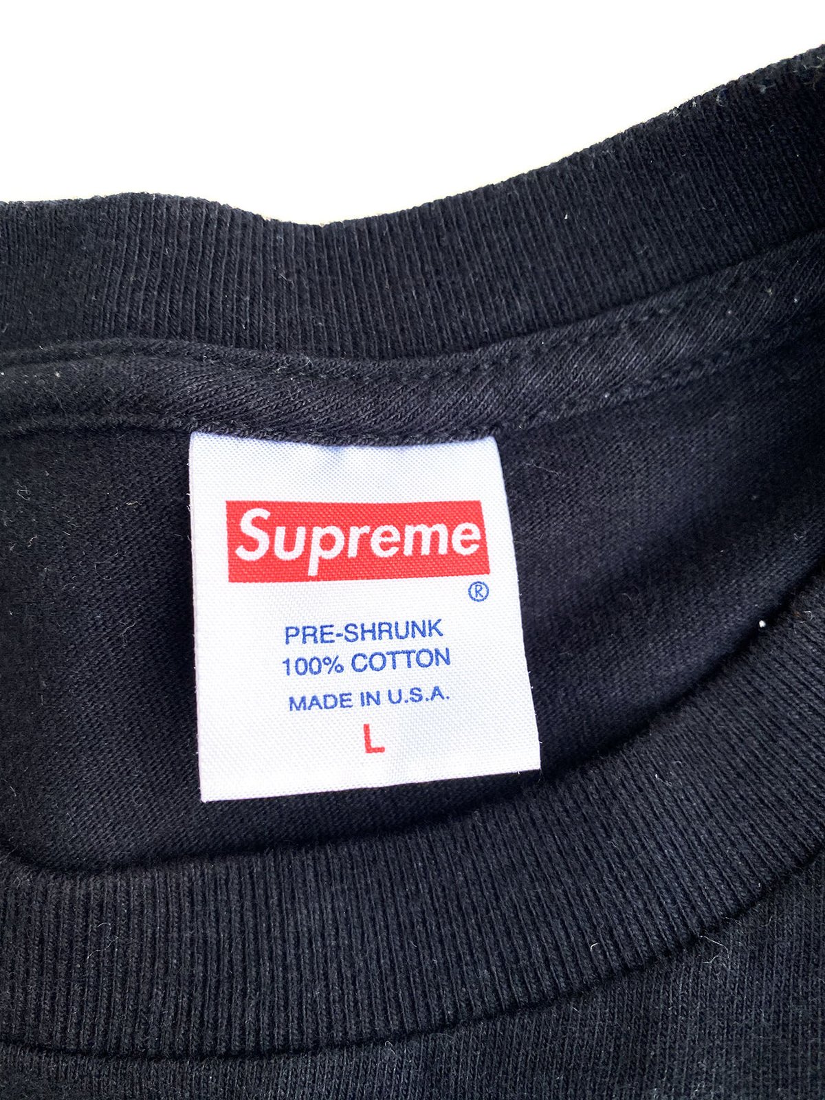WILLIAM ・S ・BURROUGHS Tee by Supreme | instantb WILLIAM ・S ・BURROUGHS Tee by Supreme | instantb