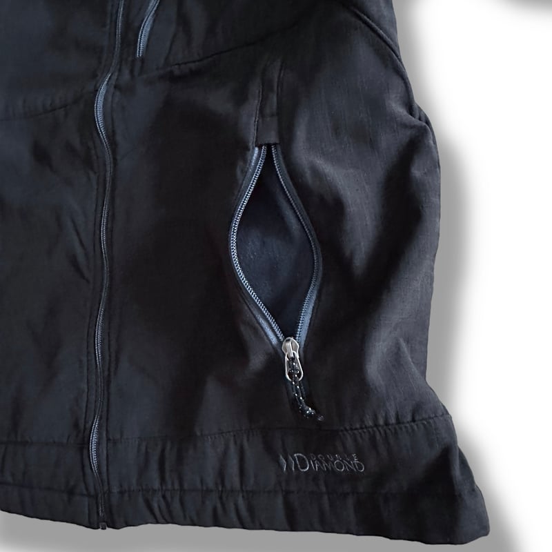 DOUBLE DIAMOND SOFT SHELL JKT by BLACK DIAMOND