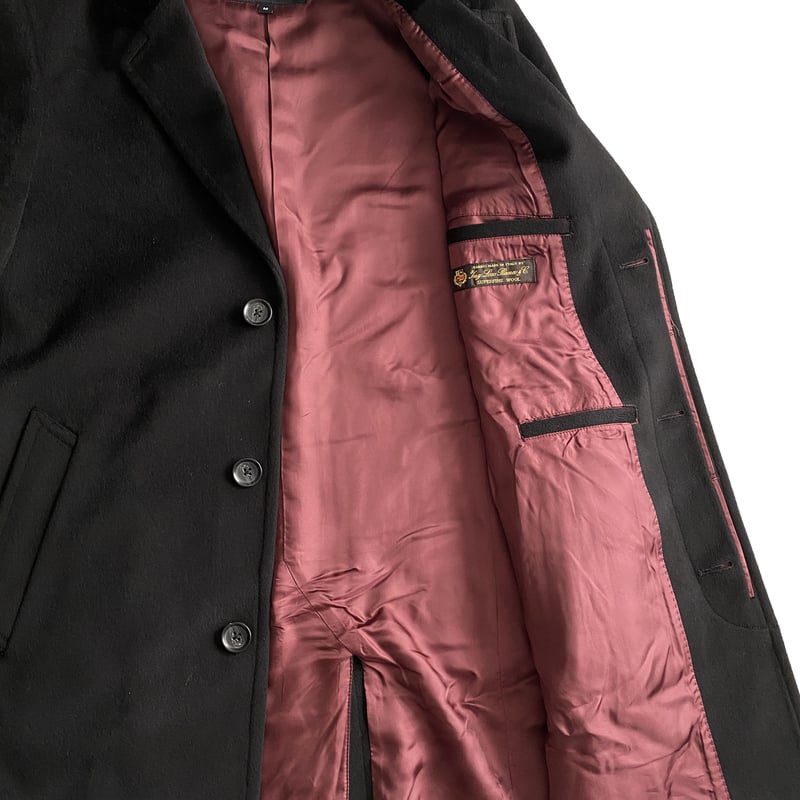 Loro Piana Chesterfield coat by Supreme | insta Loro Piana Chesterfield coat by Supreme | insta