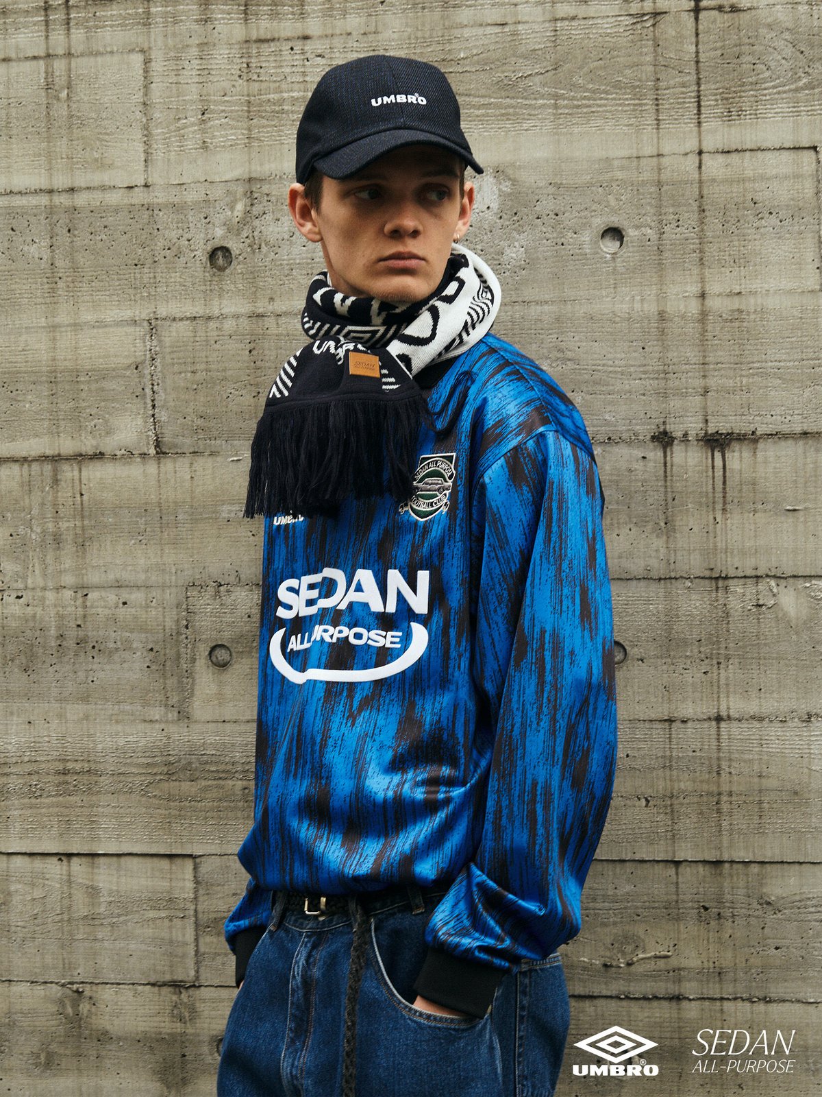 UMBRO® FOOTBALL SCARF - SEDAN ALL-PURPOSE- | in UMBRO® FOOTBALL SCARF - SEDAN ALL-PURPOSE- | in