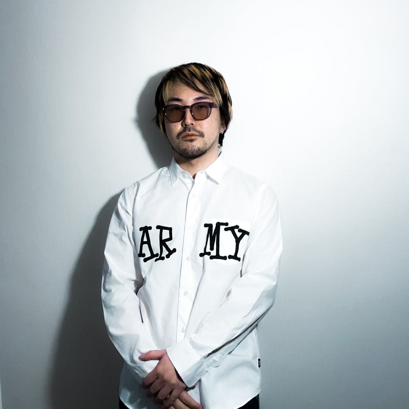 【美品】STUSSY ノーカラー ミリタリーシャツ ボーイスカウトシャツ M ARMY Shirt by stussy | instantbootleg store