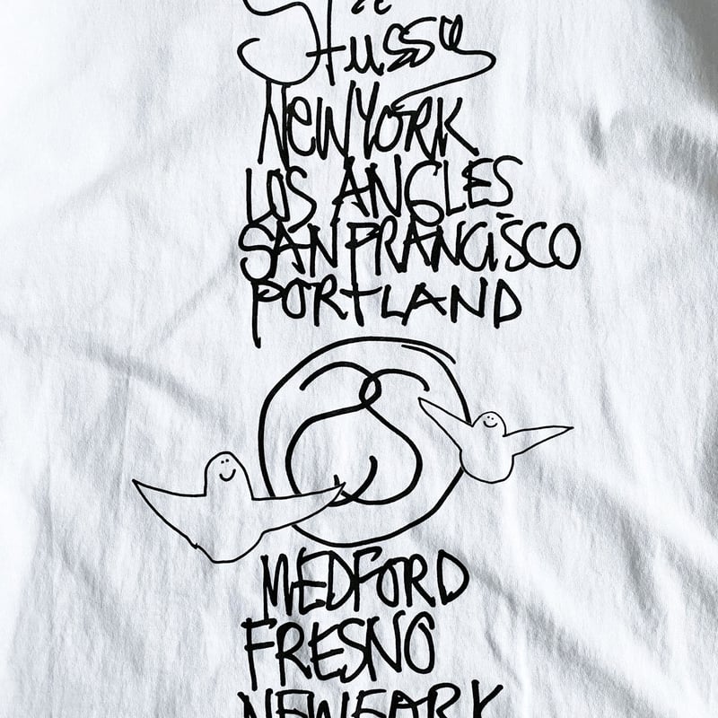 Stussy x Mark Gonzales WORLD TOUR Tee | instant