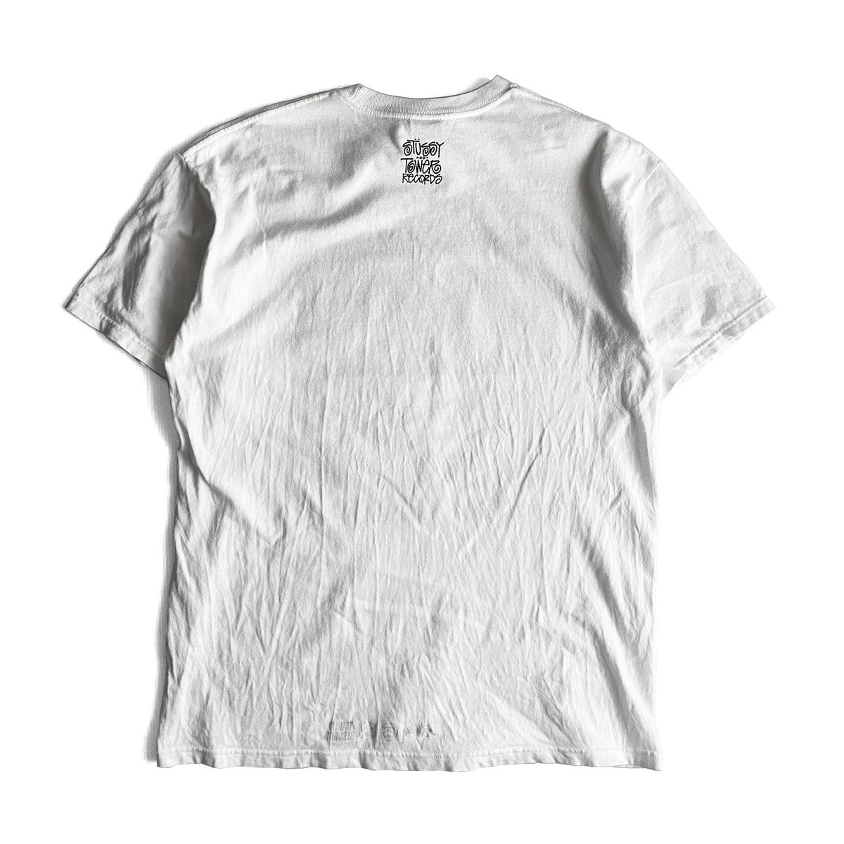 stussy x TOWER RECORDS Tee | instantbootleg store stussy x TOWER RECORDS Tee | instantbootleg store
