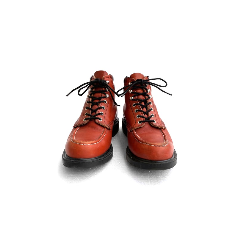 【コヨミX】レッドウィング 8804 US8.5（プー36） RED WING 8005 WORK OXFORD ROUND TOE オックスフォード / レッド