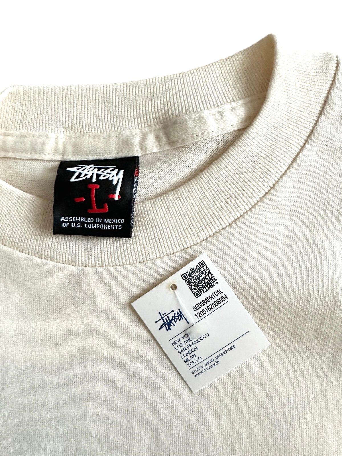 GEDGRAPHICAL Tee by FUTURA x stussy Dead Stock