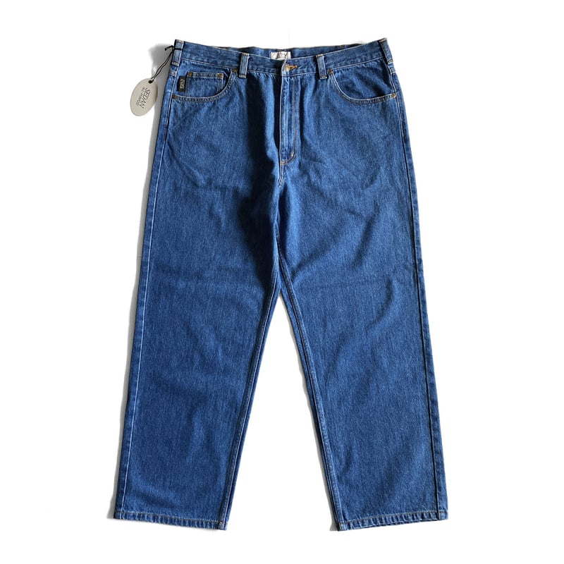 BIG DENIM PANT Hard Washed -SEDAN ALL-PURPOSE-