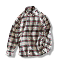 Flannel B.D.Shirt by Ralph Lauren