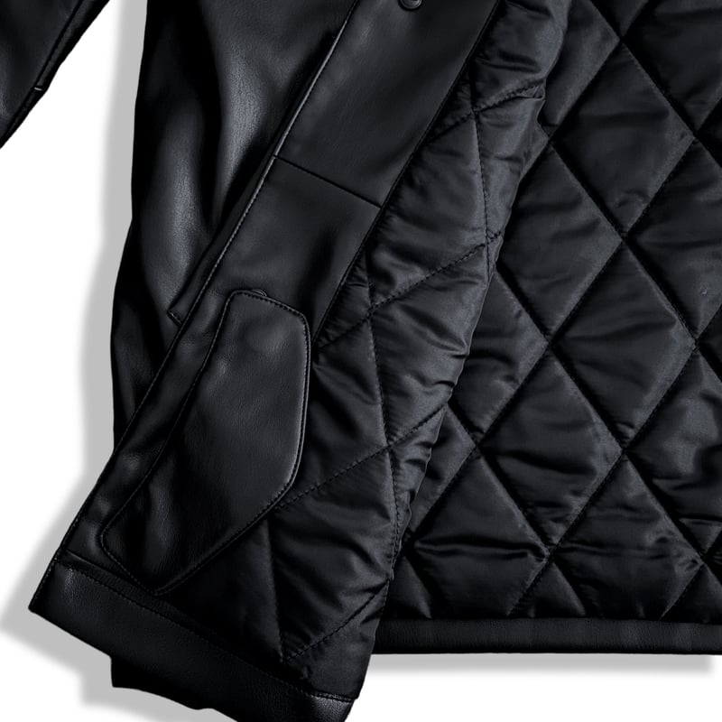 QUILTED LINED CAR COAT -SEDAN ALL PURPOSE- | in...