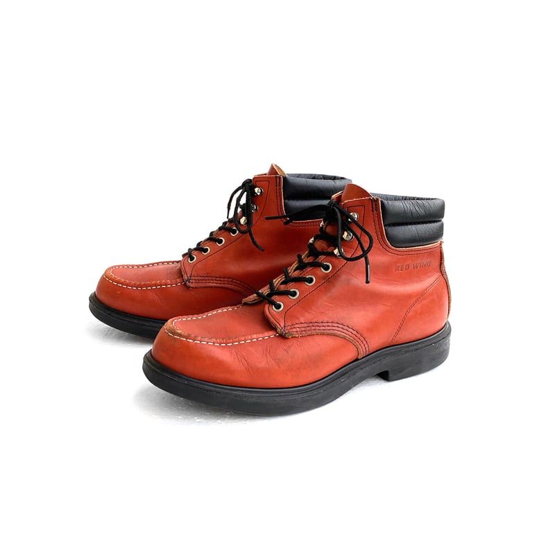 【コヨミX】レッドウィング 8804 US8.5（プー36） RED WING 8005 WORK OXFORD ROUND TOE オックスフォード / レッド