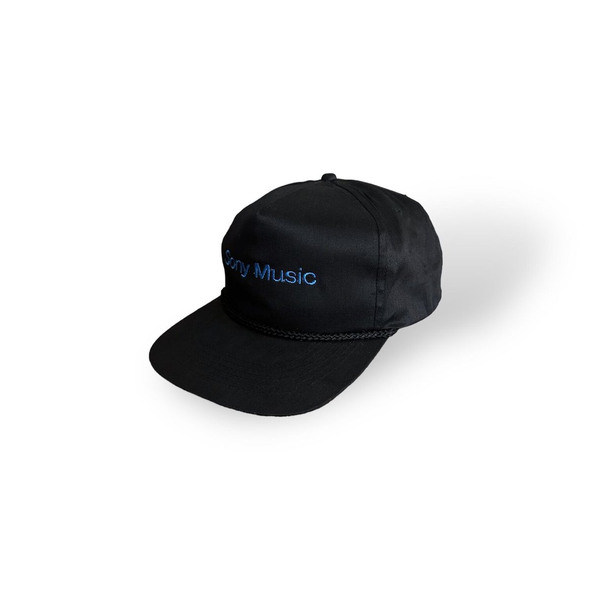 ビンテージ　SONY MUSIC studios キャップ　ブラック SONY MUSIC Trucker Cap | instantbootleg store
