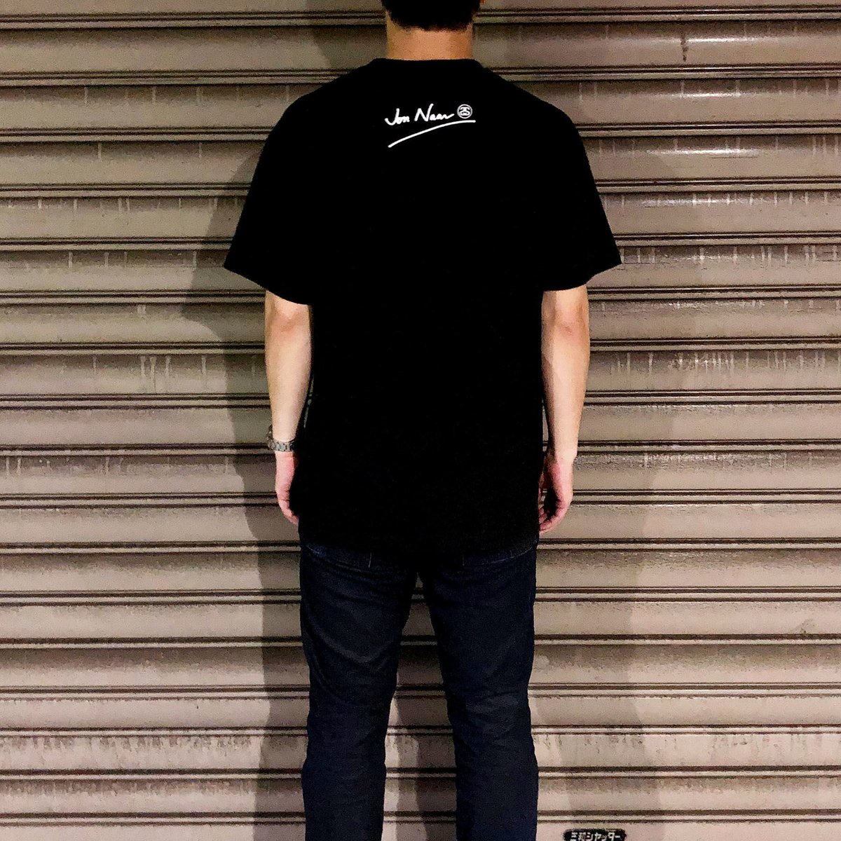 STUSSY × JON NAAR ステューシー　フォトT Tシャツ　M fit=scale-down,w=1200