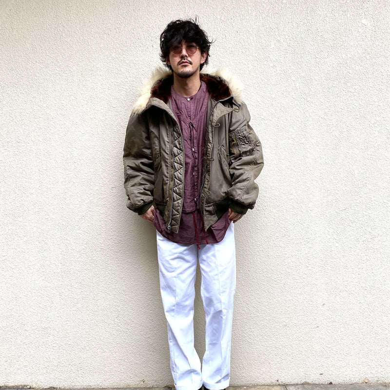 N-2 FLIGHT Jacket Made By REED PRODUCTS,INC. |