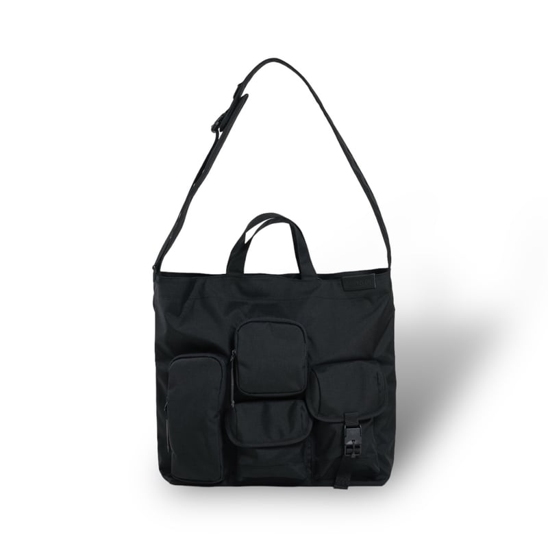 MULTI POCKETS 2WAY TOTE -BAICYCLON- | instantbo