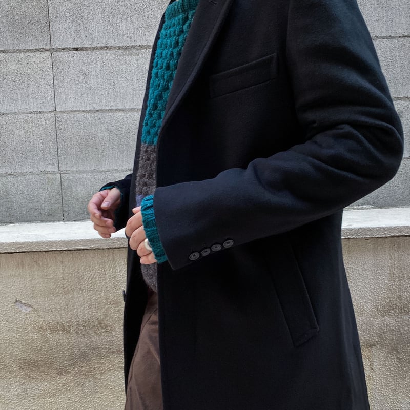 Loro Piana Chesterfield coat by Supreme | insta