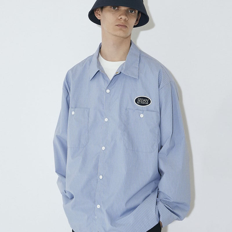 OVAL LOGO WORK SHIRT - SEDAN ALL-PURPOSE - | in