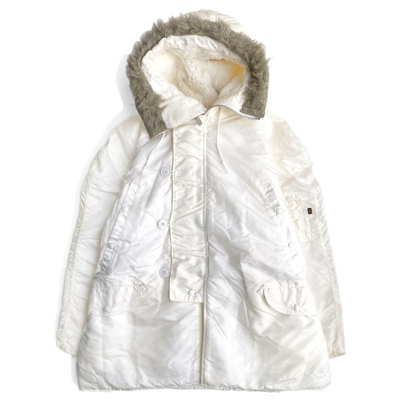 N-3B White by ALPHA Dead Stock | instantbootleg