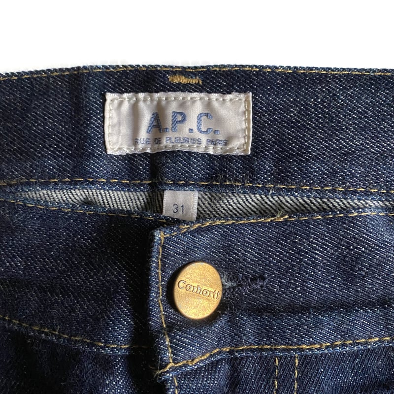 Work Pant Brut by A.P.C. x Carhartt | instantbo 
