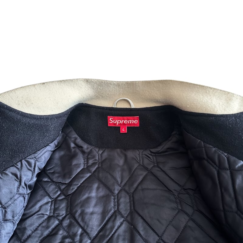 supreme Letterman baseball Jacket スタジャン LETTERMAN BASEBALL JKT by Supreme | instantboot