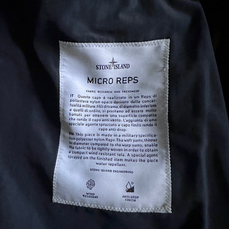 早い者勝ち！STONE  MICRO REPS DOWN f98840-01.jpg