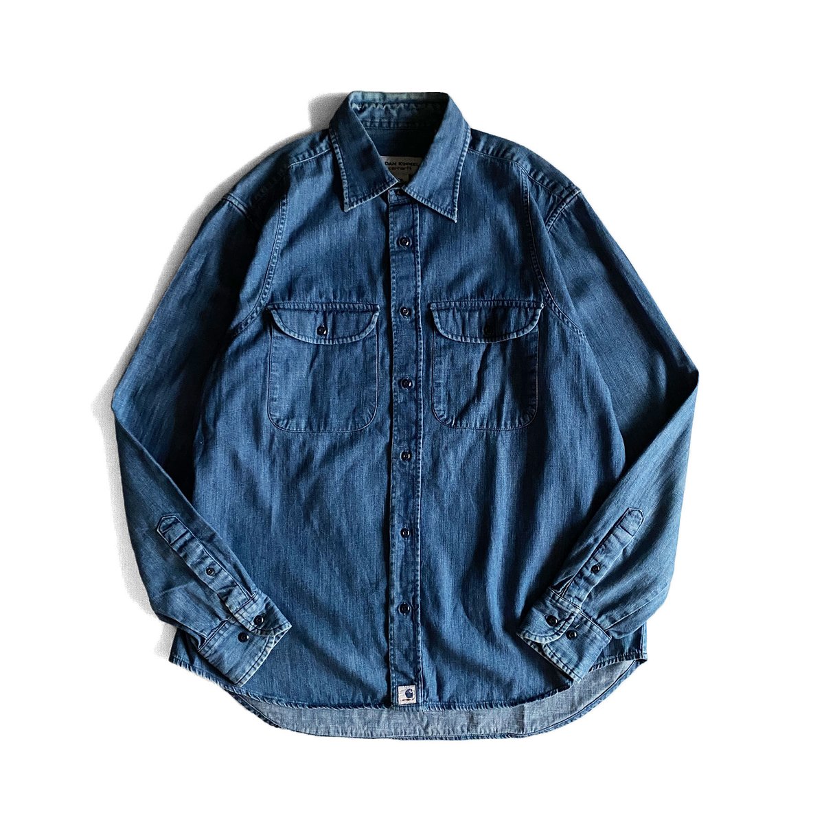 美品　ADAM KIMMEL×CARHARTT　М　デニム　カバーオール 楽天市場】Carhartt CARHARTT×ADAM KIMMEL デニム カバーオール