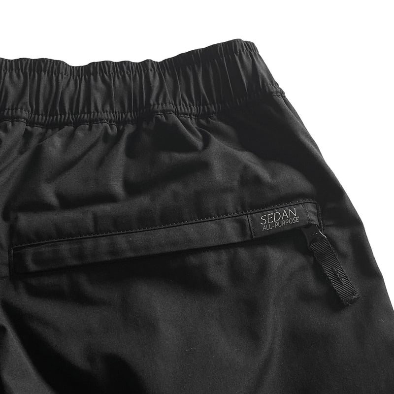 WARM UP PANT BLK -SEDAN ALL-PURPOSE- | instantb