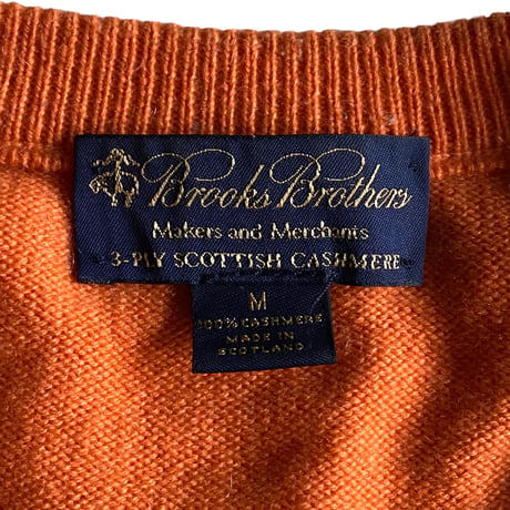Cashmere V Neck Sweater by Brooks Brothers