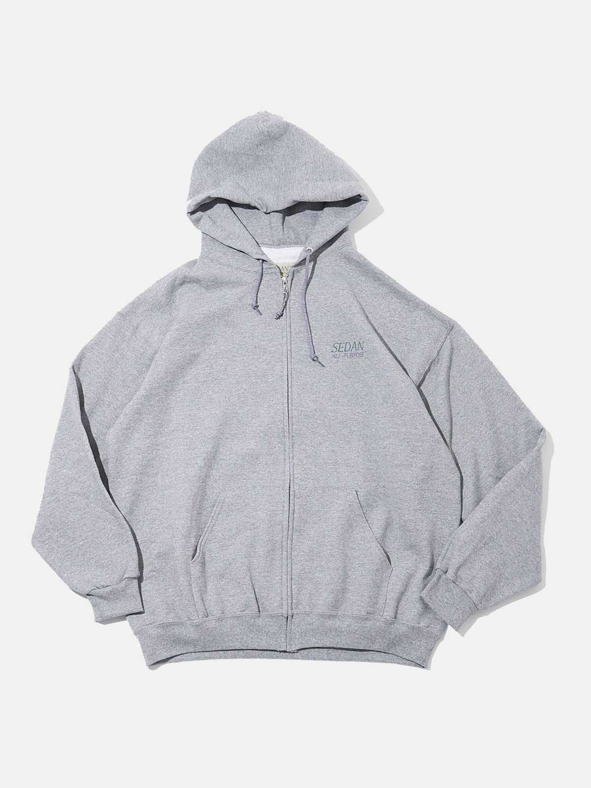 OG LOGO FULL ZIP HOODIE - SEDAN ALL-PURPOSE - | OG LOGO FULL ZIP HOODIE - SEDAN ALL-PURPOSE - |