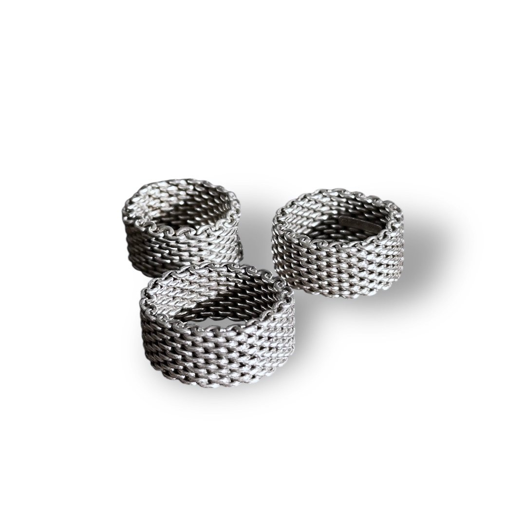 TIFFANY Somerset Ring ティファニーサマセットリング19号 ティファニー リング サマセット | 東京銀座のヴィンテージ