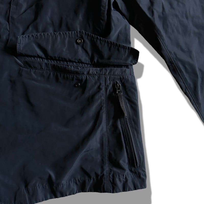 MICRO REPS Front Zip Nylon Blazer by STONE ISLA
