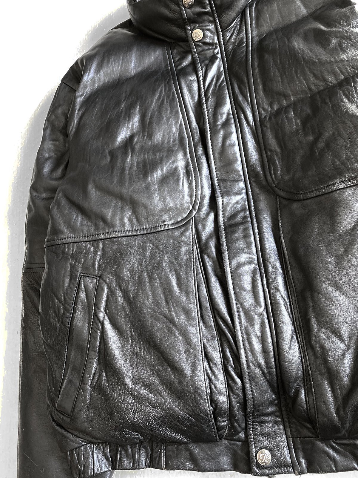 Eddie Bauer Leather Down JKT | instantbootleg s Eddie Bauer Leather Down JKT | instantbootleg s