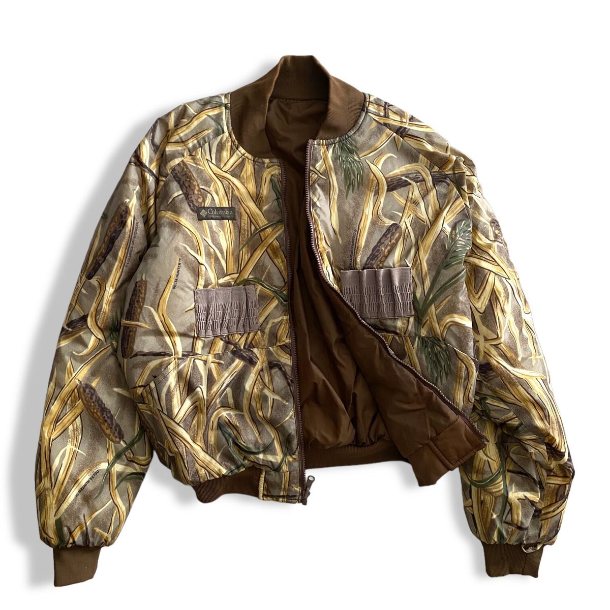 DELTA HUNTER Camo Reversible JKT by Columbia |