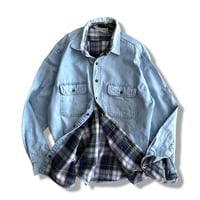 Flannel Lined Hurricane Shirt by L.L.Bean