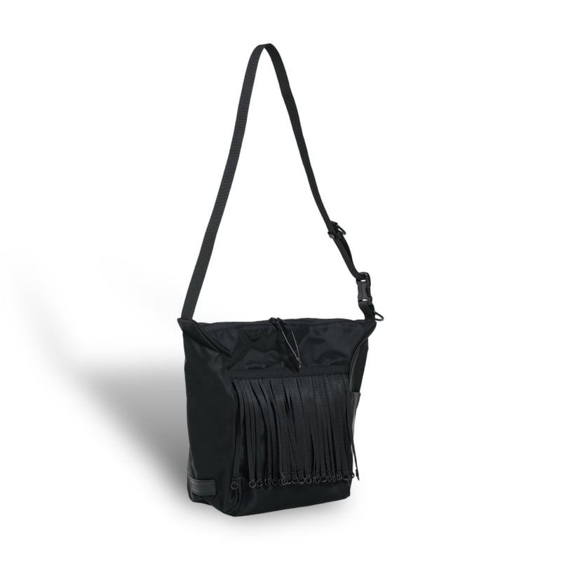 TAPE FRINGE SHOULDER BAG -BAICYCLON- | instantb