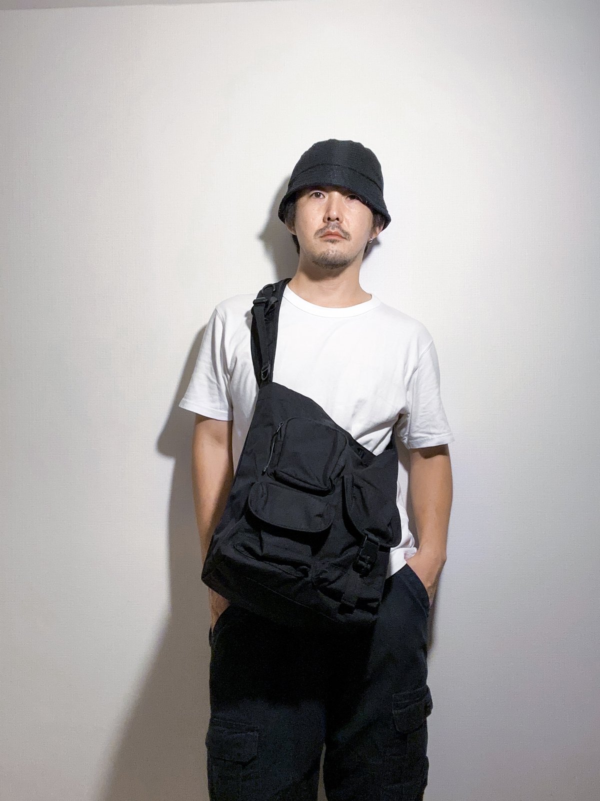 バッグ BAICYCLON bagjack multi pockets shoulder BAICYCLON by bagjack - マルチ ポケット ショルダーバッグ