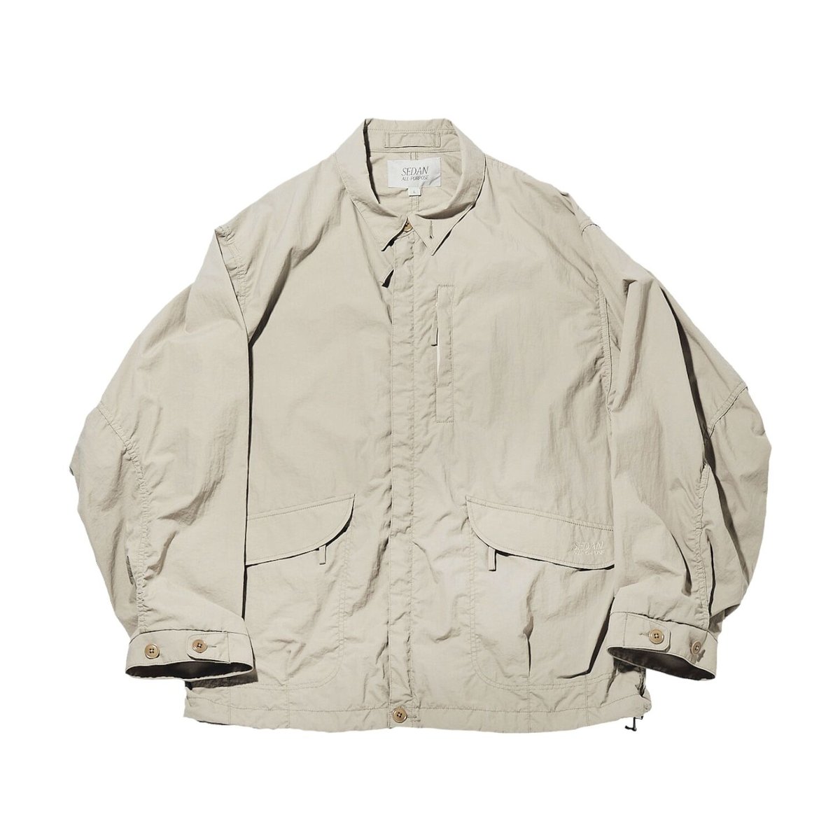 BIG LIGHT JKT Beige -SEDAN ALL-PURPOSE - | inst BIG LIGHT JKT Beige -SEDAN ALL-PURPOSE - | inst