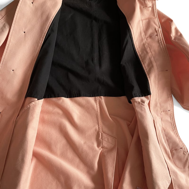 ジャケット・アウター Supreme Washed Work Trench Coat 18ss Supreme - Washed Work Trench Coat - UG.SHAFT