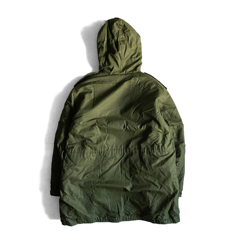 Canadian Army ECW Combat Parka 