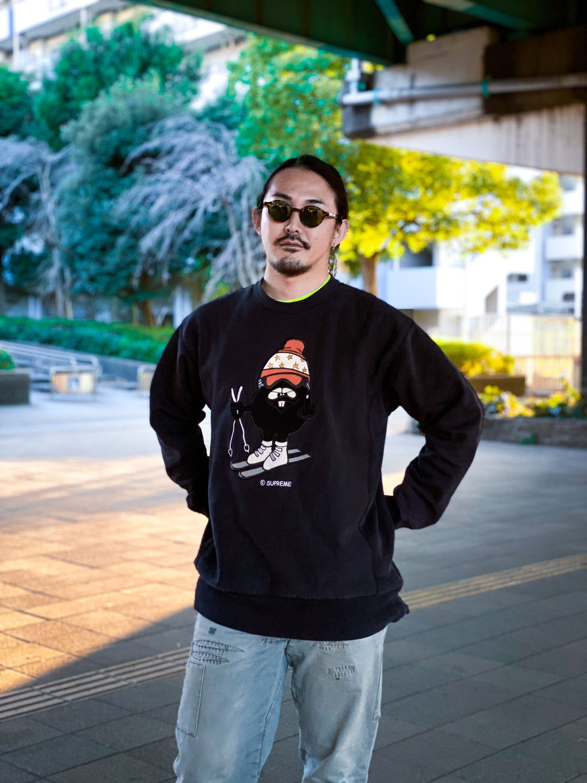 supreme カマチョ スウェット