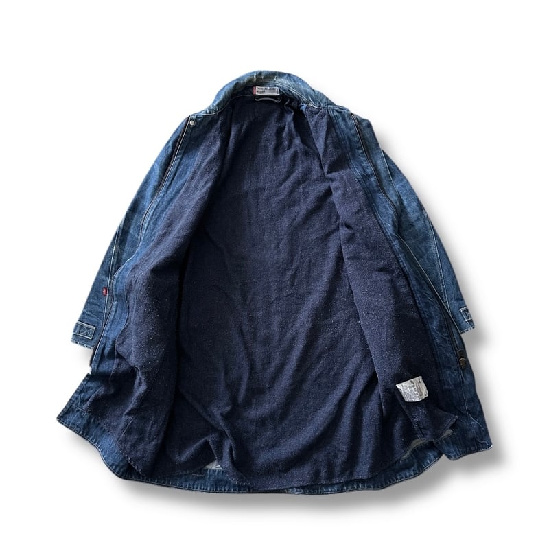 ENGINEERED JEANS Denim Balmacaan Coat by Levi's