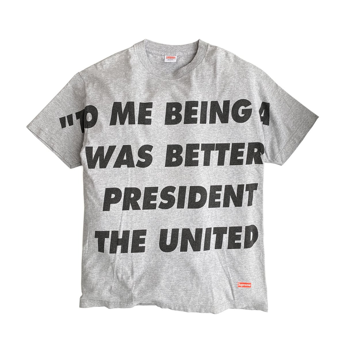 Gangster Tee by Supreme / TET | instantbootleg 