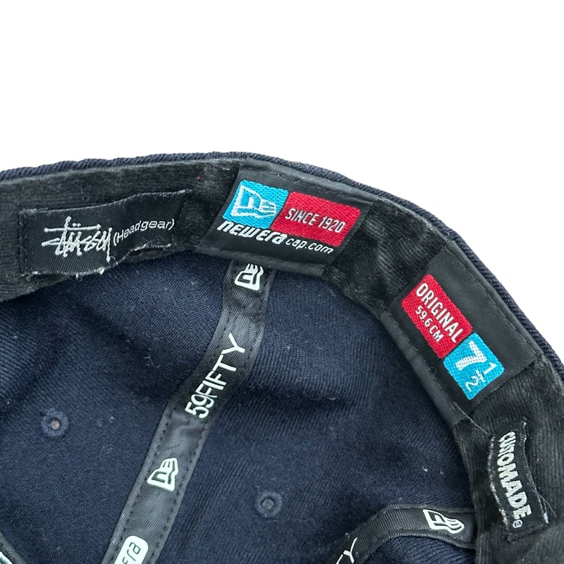 希少　STUSSY CUSTOMADE NEW ERA キャップ CUSTOMADE®︎ New Era by stussy | instantbootleg