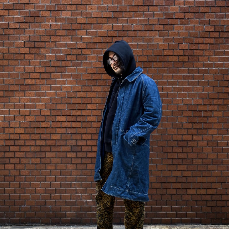 EURO Levi's ENGINEERED JEANS Denim Balmacaan Co