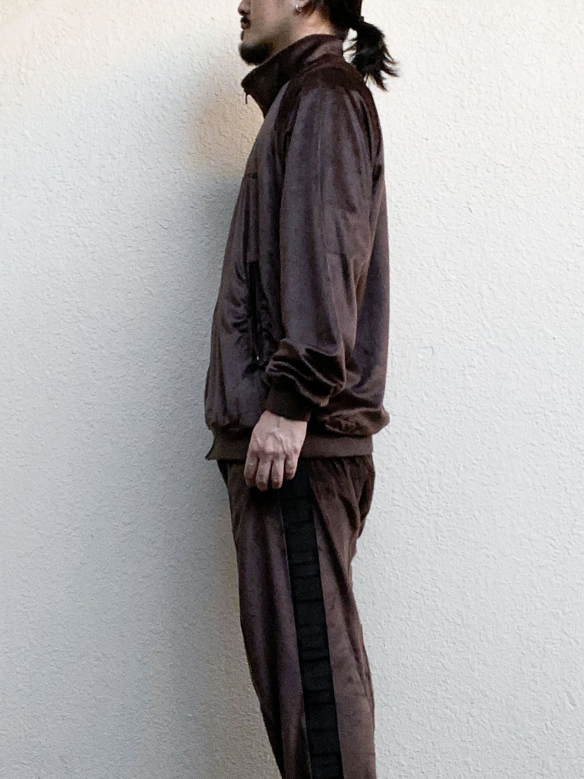 ｙ*様 Chaos Fishing Club Almostblackベロアジャケ chaosfishingclub-almostblack-