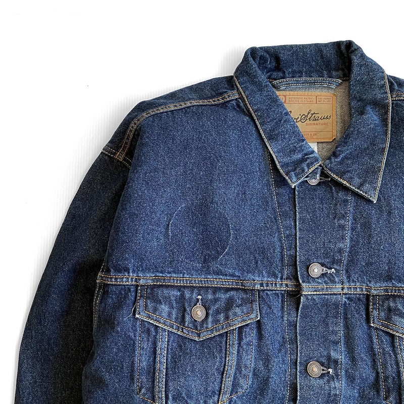 Levi's SIGNATURE Denim Trucker JKT | instantboo