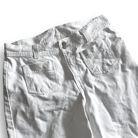 L2 Navy Trousers White Jeans by Levi's